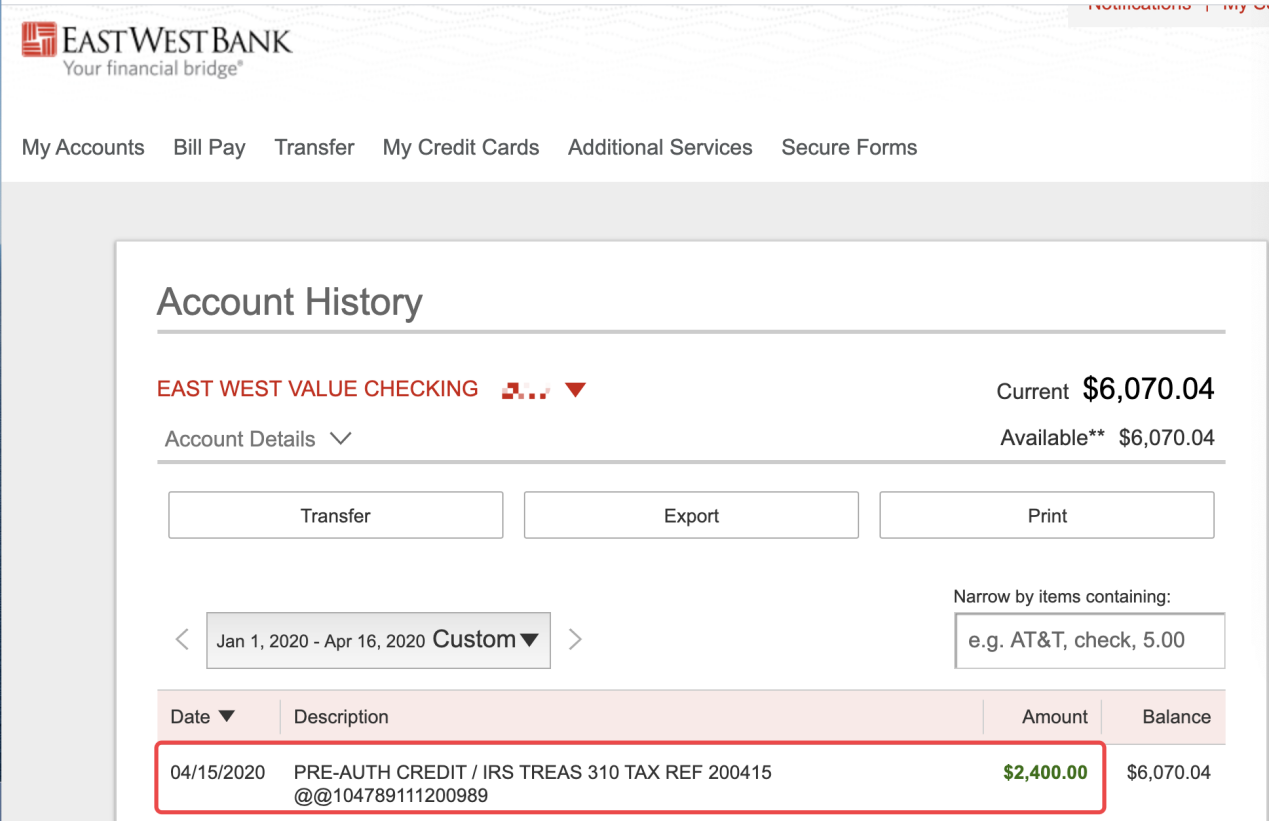 注意啦!聯邦救濟款已經發放,快看你收到了沒?